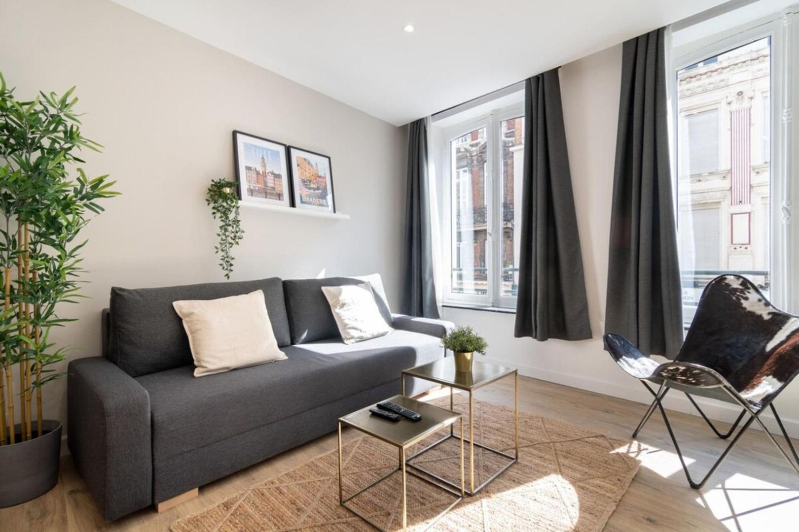 Hypercentre -Apartment In Pedestrian Zone Lille Zewnętrze zdjęcie