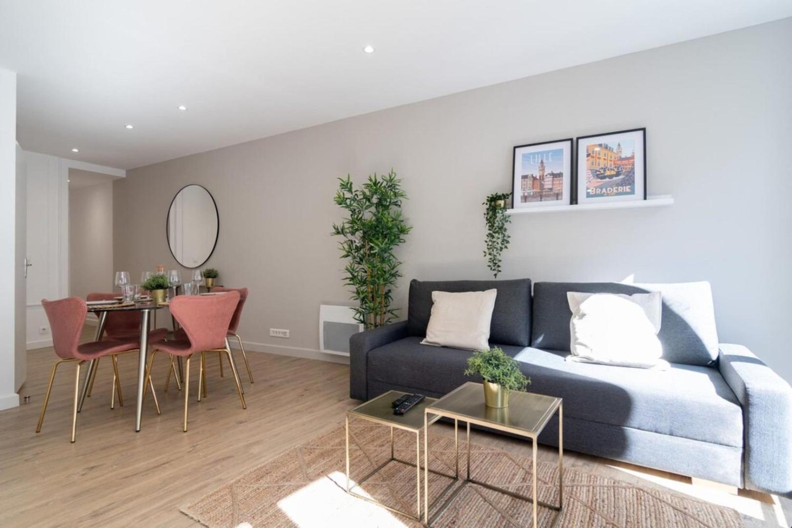 Hypercentre -Apartment In Pedestrian Zone Lille Zewnętrze zdjęcie