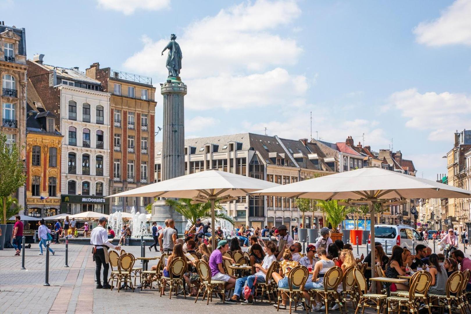 Hypercentre -Apartment In Pedestrian Zone Lille Zewnętrze zdjęcie
